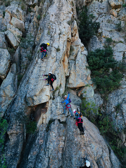 Magaliesberg Via Ferrata - 10 August (Everyone welcome!)