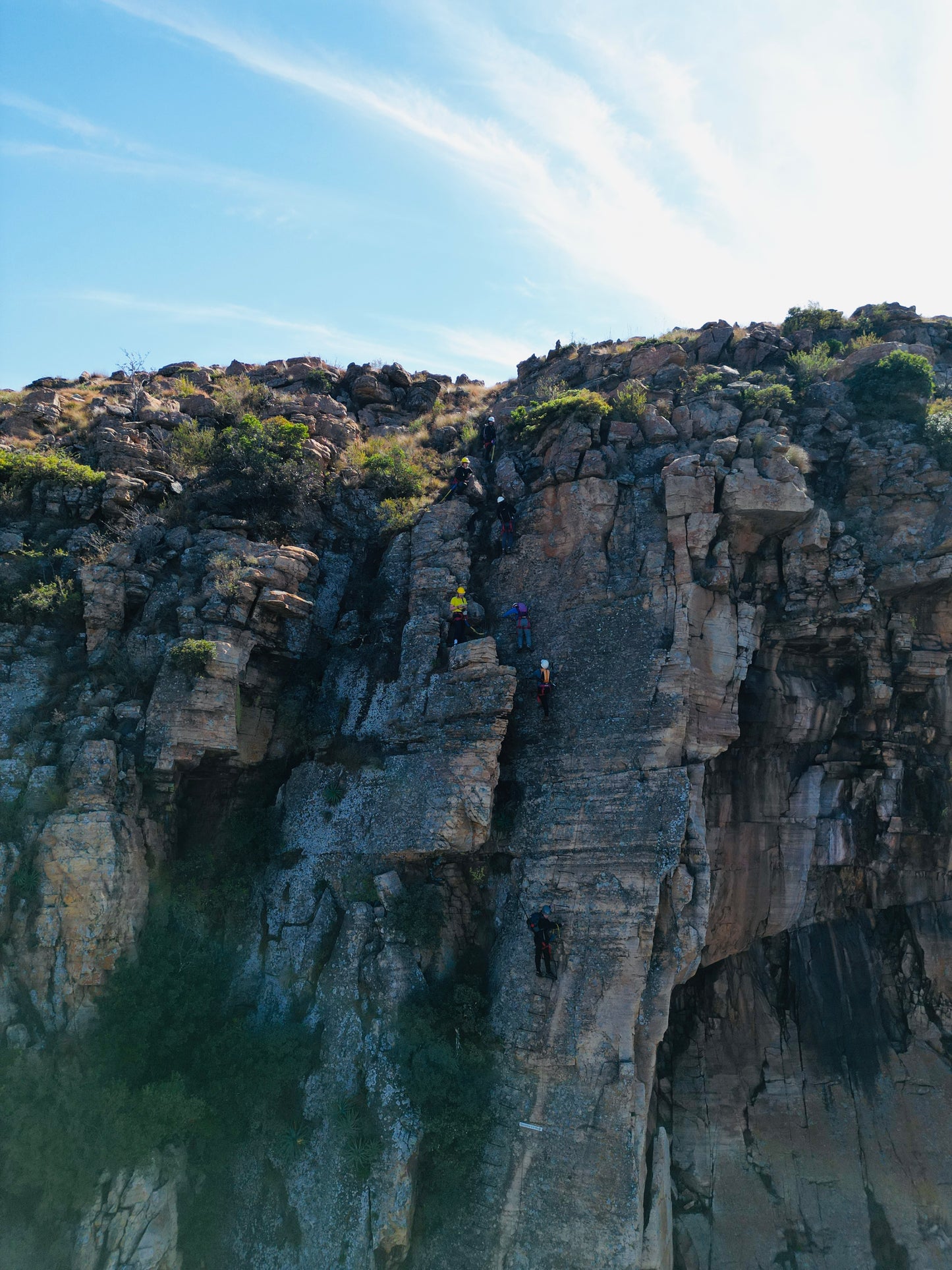 Magaliesberg Via Ferrata - 10 August (Everyone welcome!)