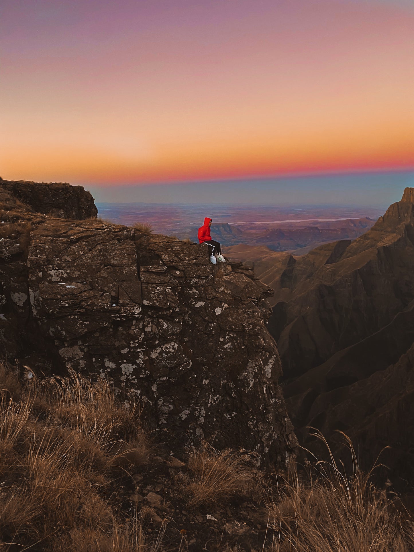 Group Hike - Tugela Falls and Champagne Valley